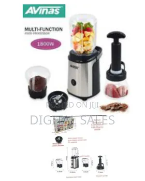 Avinas Multi-Function Electric Blender Cell Wall Breaking Food Process