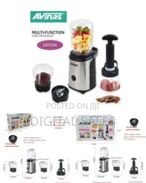 Avinas Multi-Function Electric Blender Cell Wall Breaking Food Process