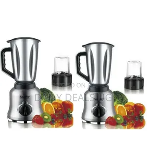 Stainless Steel Blender 2 Litres - Silver