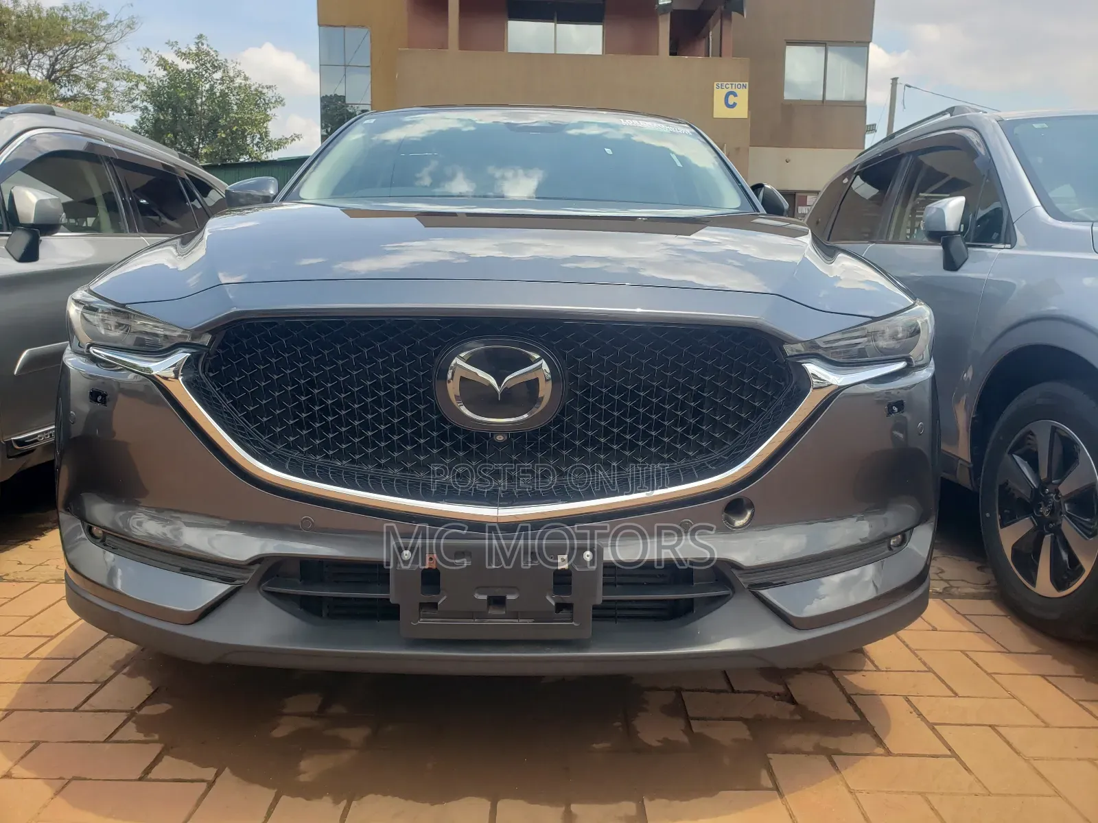 Mazda CX-5 2.2 Diesel AWD 2019 Gray
