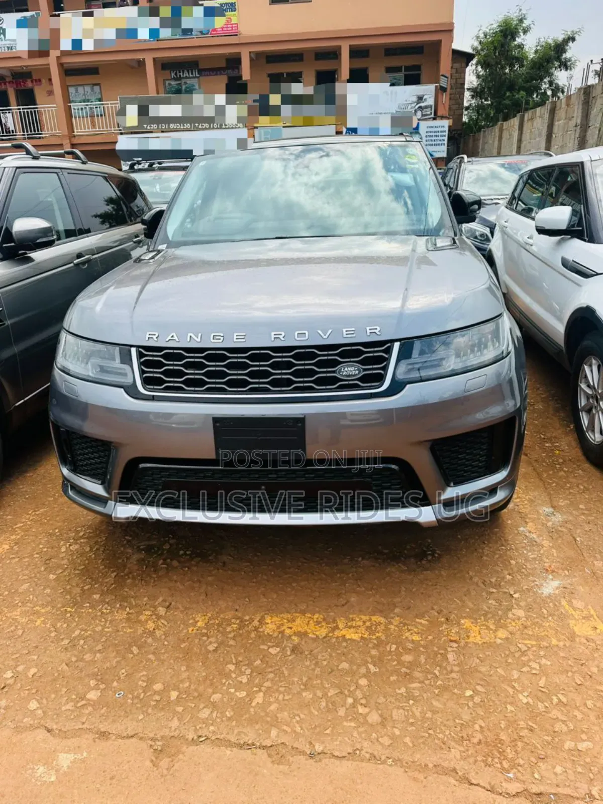 Land Rover Range Rover Sport 2020 Gray
