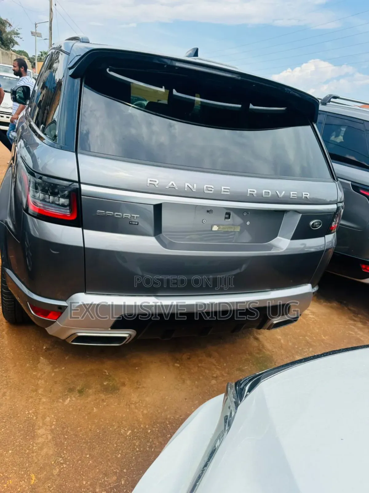 Land Rover Range Rover Sport 2020 Gray