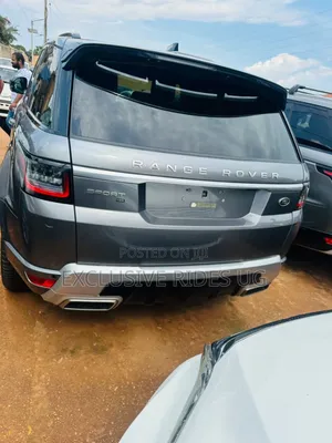 Land Rover Range Rover Sport 2020 Gray