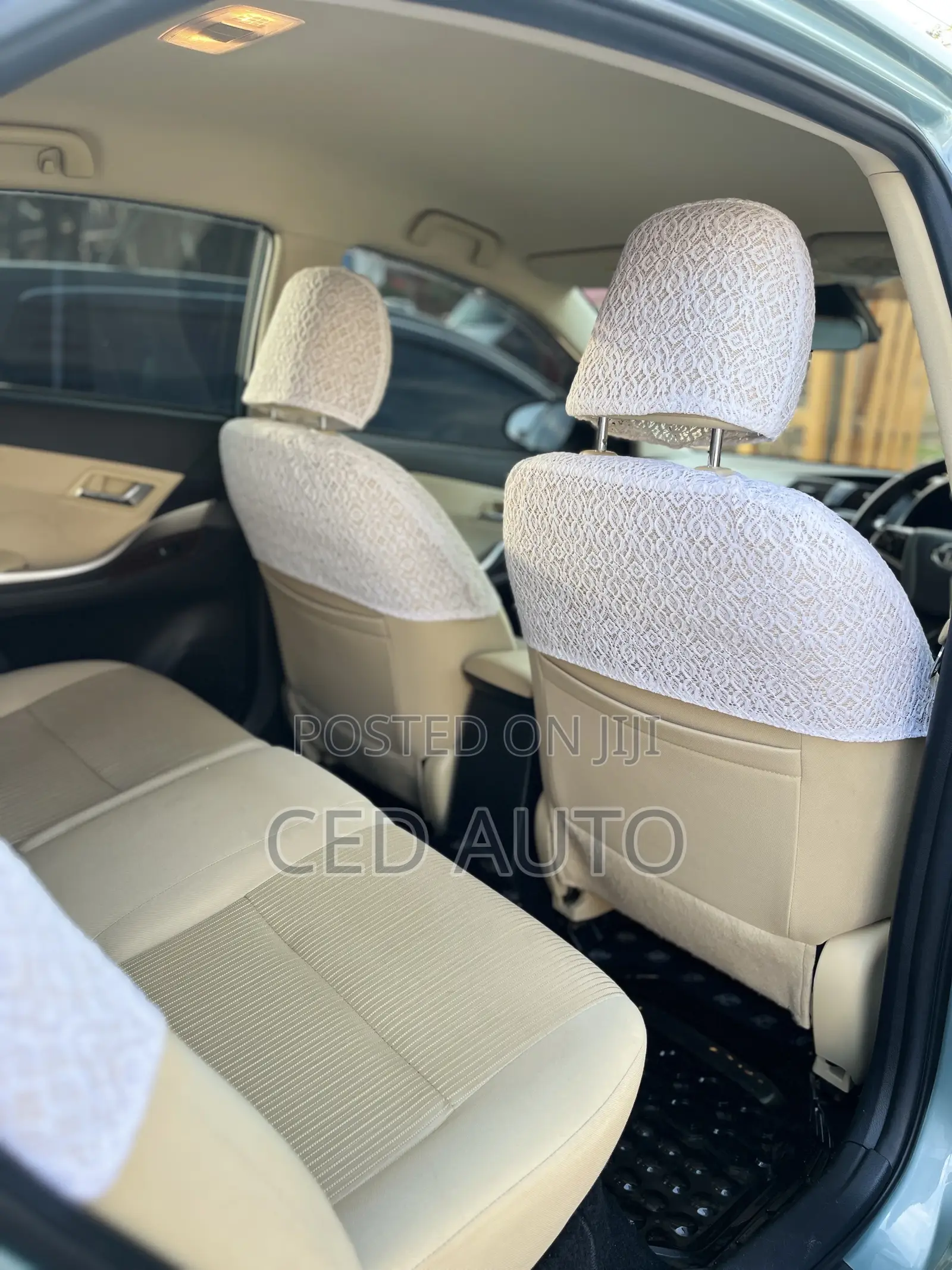 Toyota Premio 2016 Beige