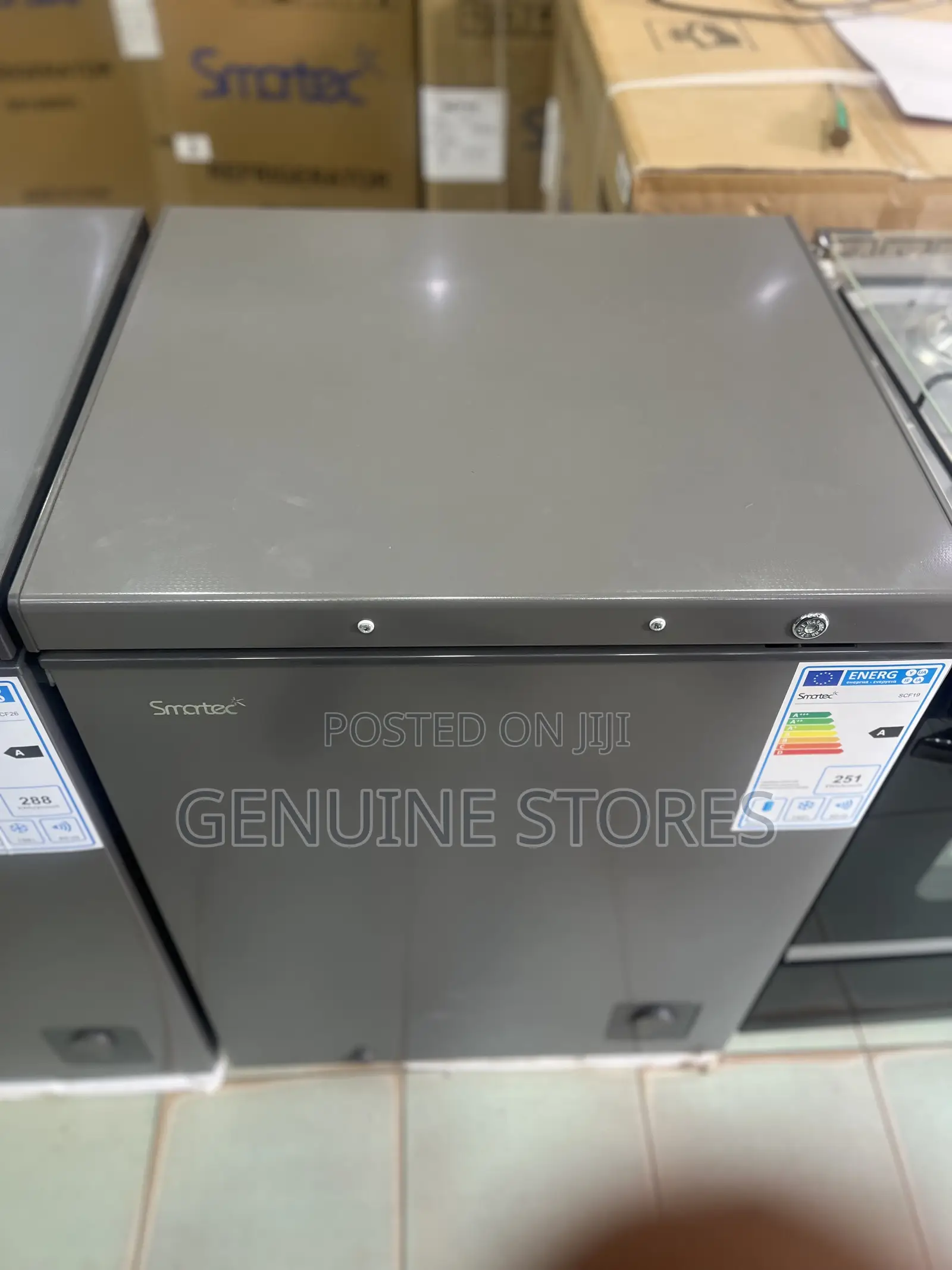 Smartec 180litres Deep Freezer