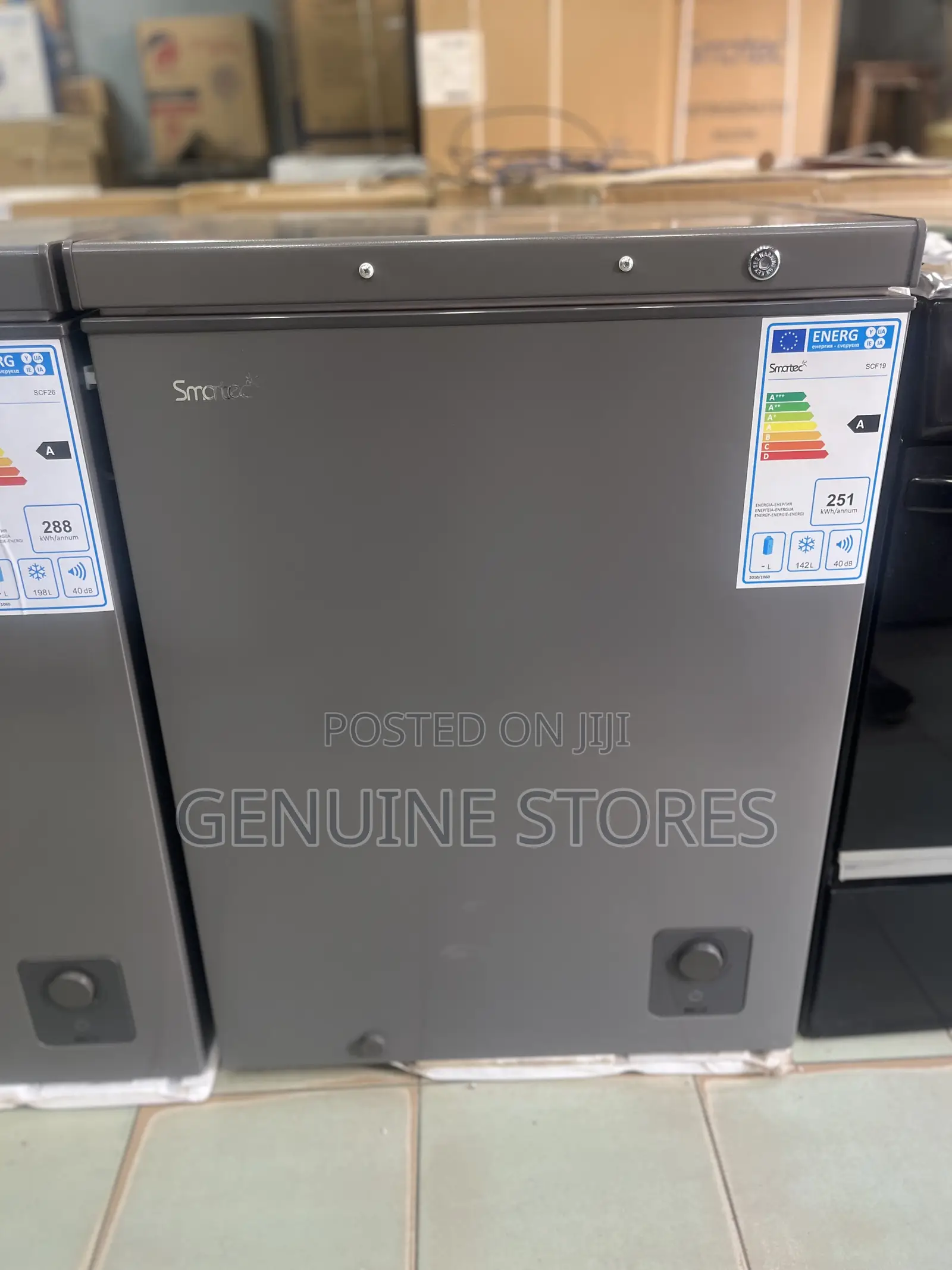 Smartec 180litres Deep Freezer
