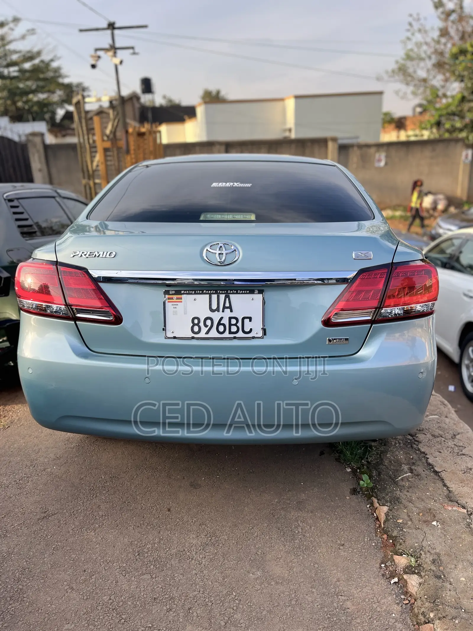Toyota Premio 2016 Beige