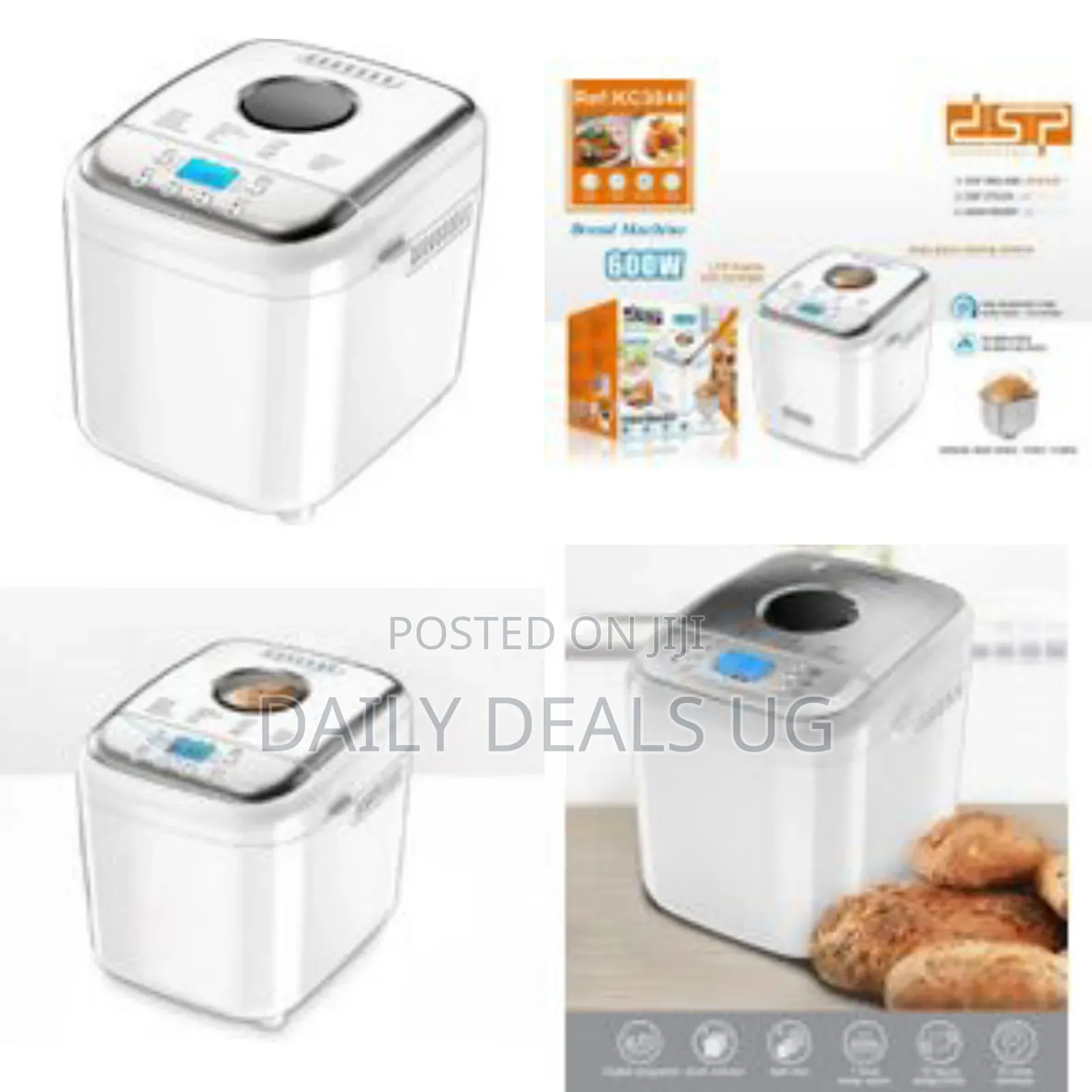 DSP Bread Making Machine