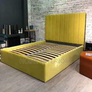 Light Mastered Yellow Bed