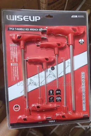 T- Allen Keys Set of 7 Pieces