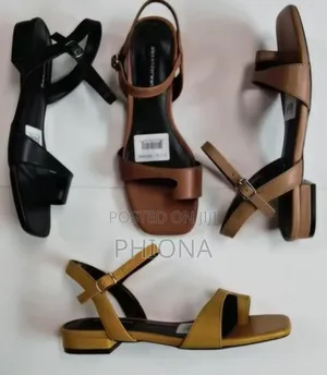 Women Open Flat Shoes