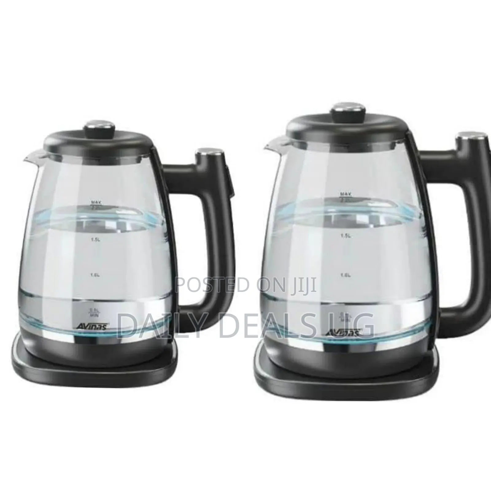 Avinas 2.2litre Electric Glass Kettle for Boiling Water Temperature