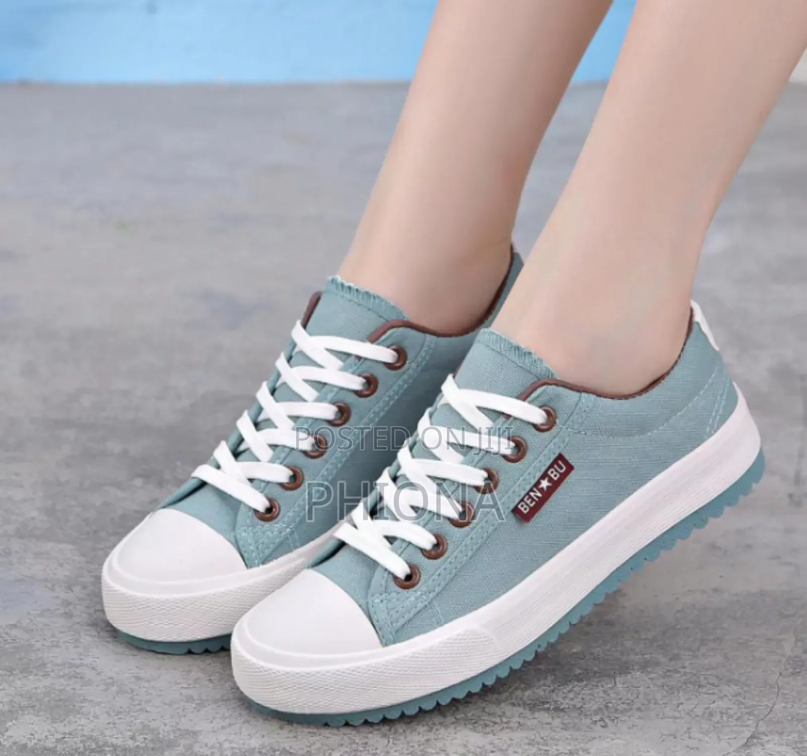 Ben-Bu Canvas Shoes