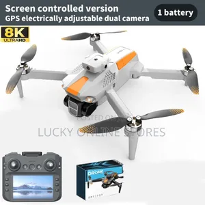New Lf669 Drone With LCD Screen