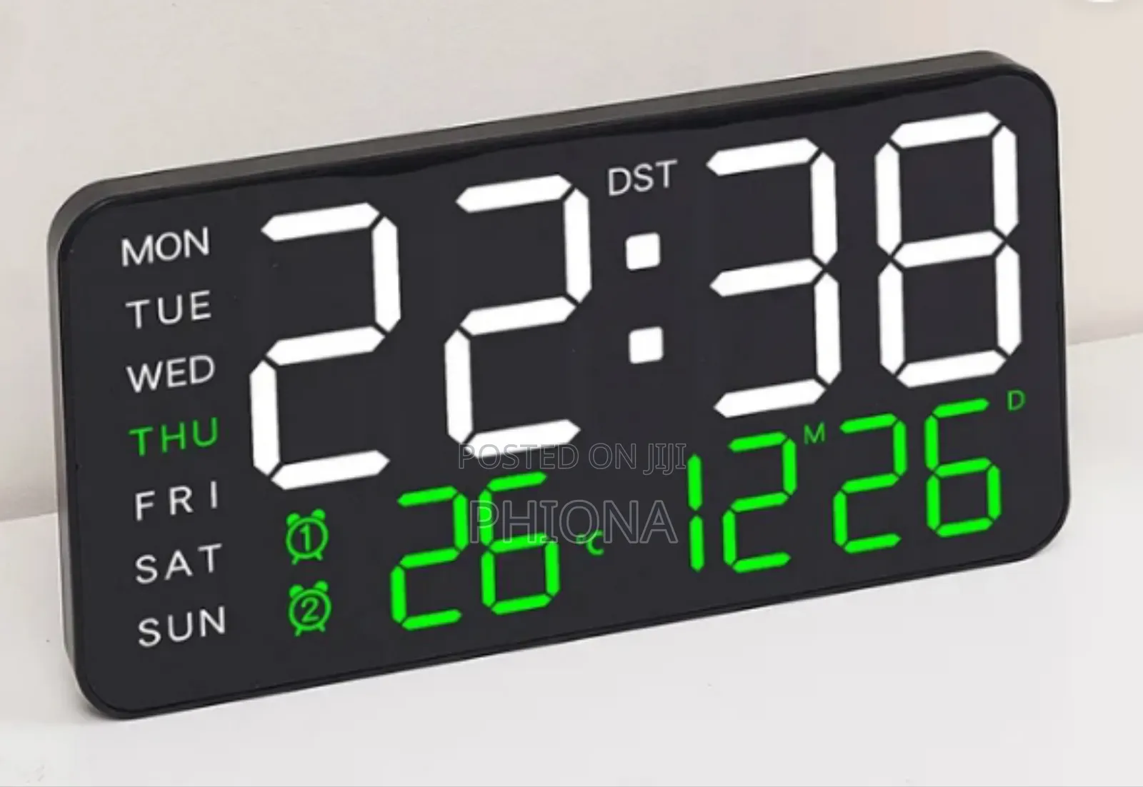 Digital Alarm Clock