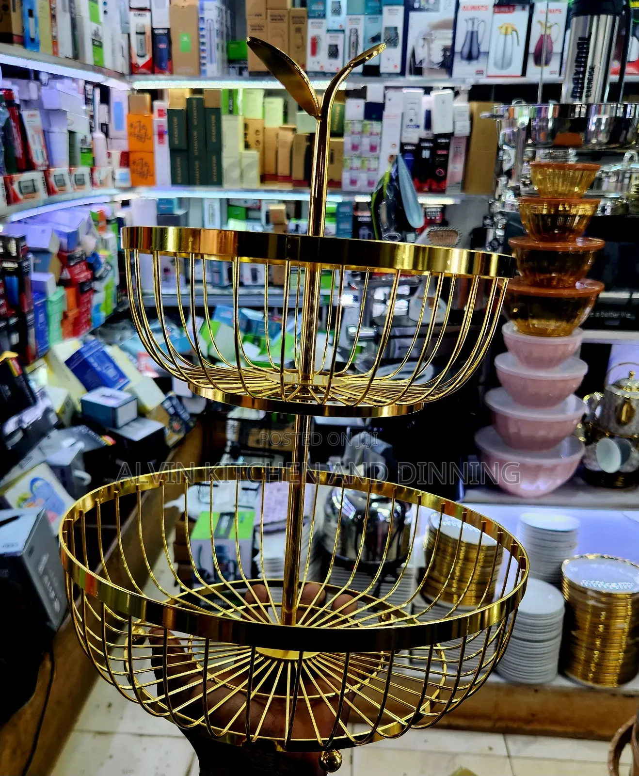 Fruit Basket 2 Tiers