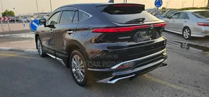 Toyota Harrier 2022 Black