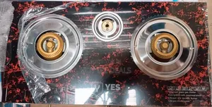Triple Burner Gas Cooker With A Tempered Glass Top Auto Ignition
