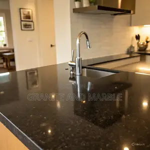 Black Granite Kitchen Tops –