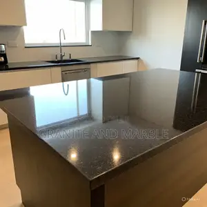 Pure Black Granite Worktops for Kitchens