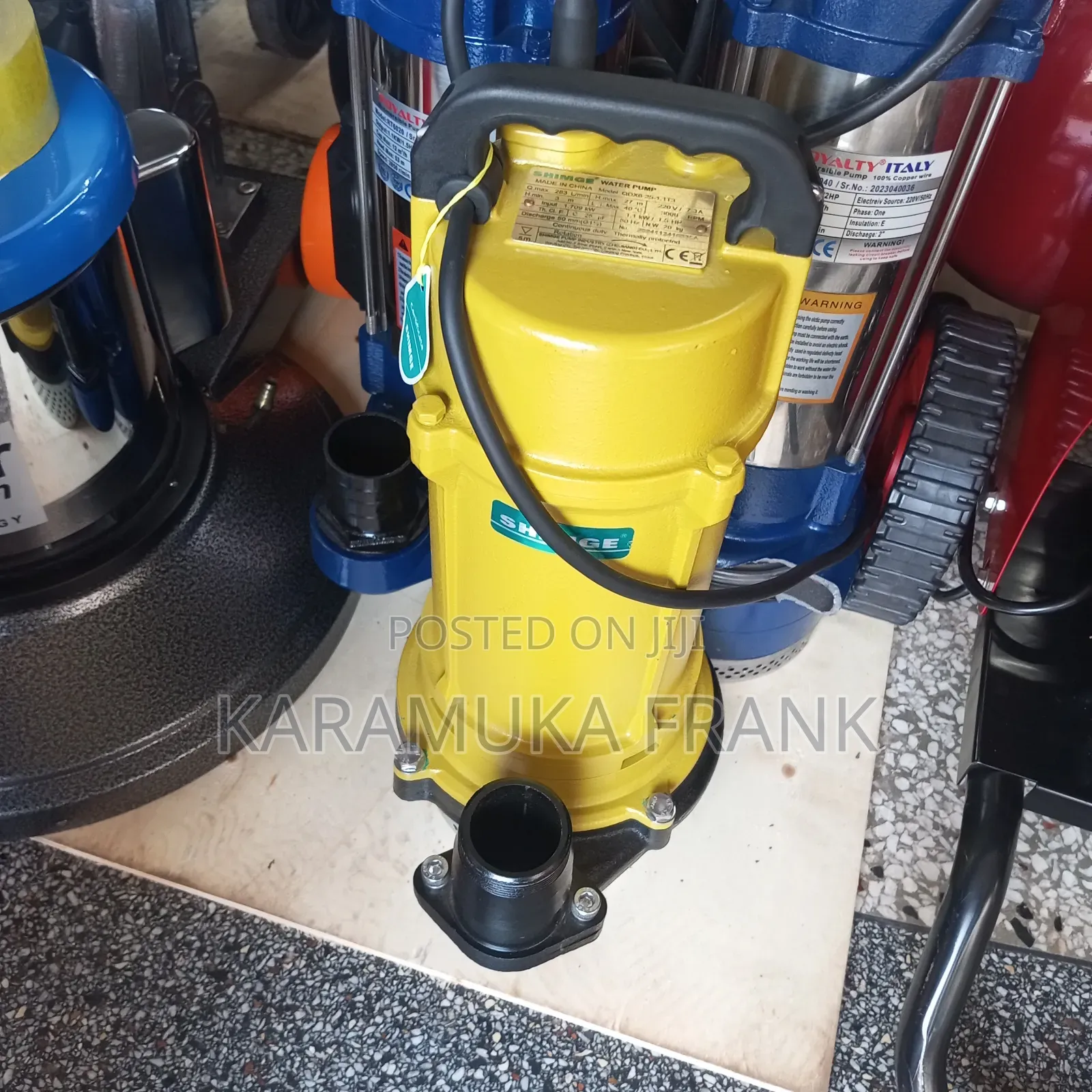 Sewage Pumps/Dirty Pumps