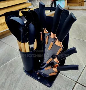Kitchen Utensil Set.