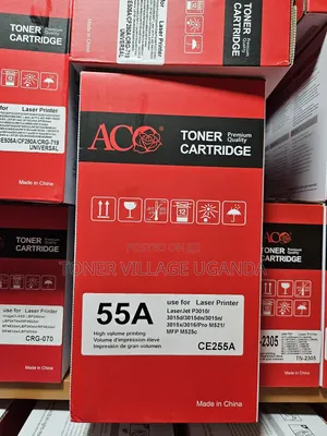 Hp 55a Toner Cartridge For Hp  Enterprise 525, P3015. Hp Pro M521.
