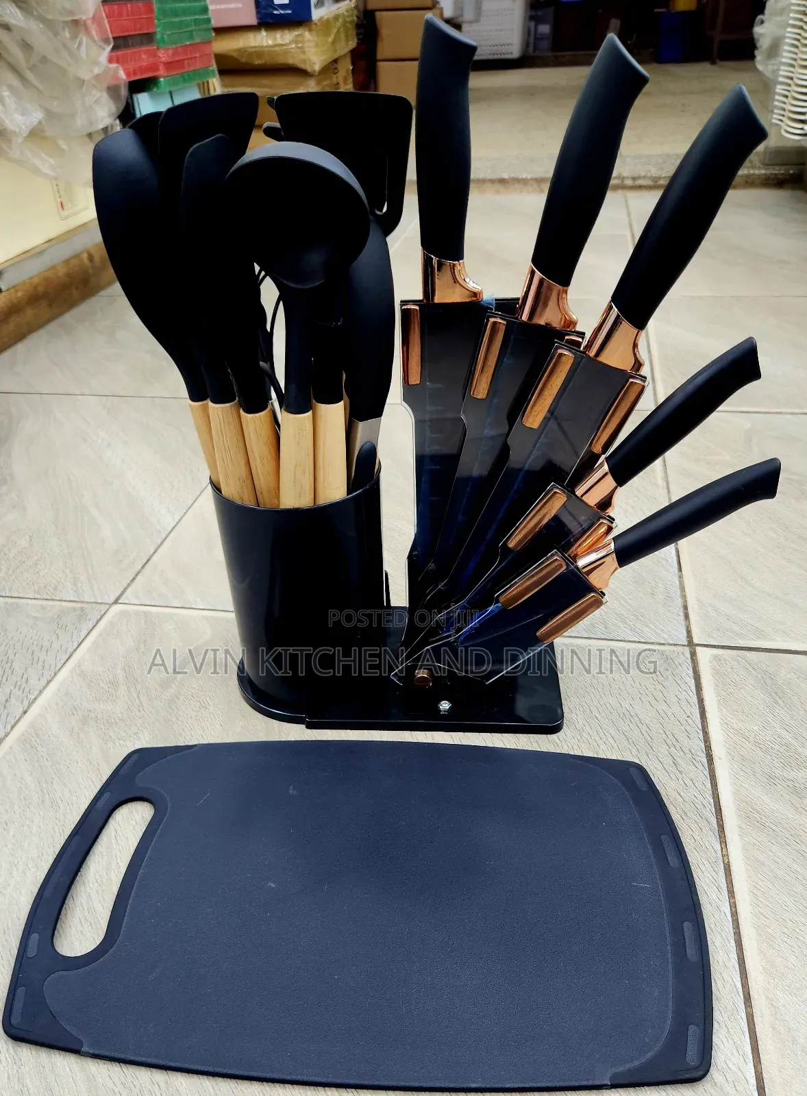 Kitchen Utensil Set.