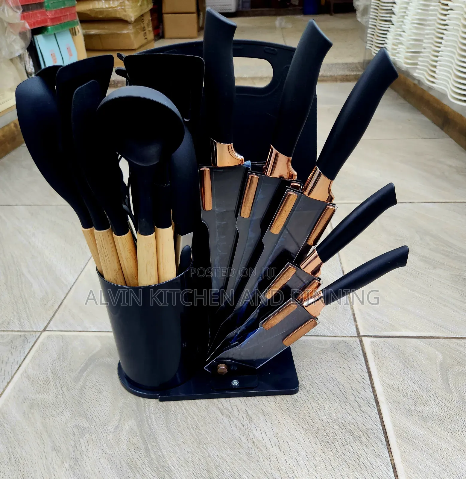 Kitchen Utensil Set.