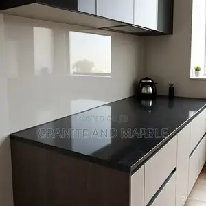 Black Granite Slabs – Kitchen Finishes