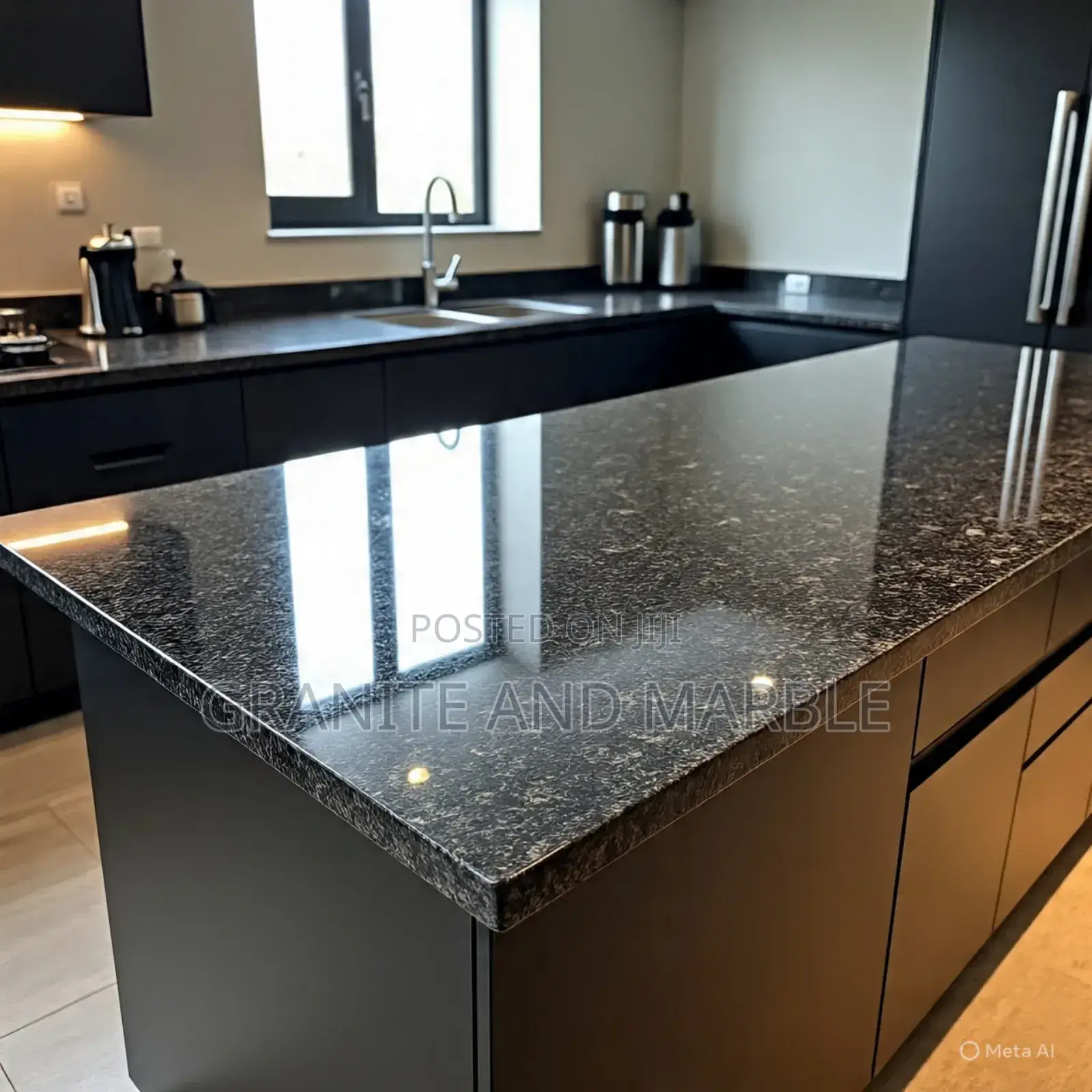 Black Granite Slabs – Kitchen Finishes