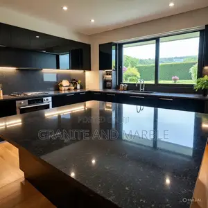 Luxury Black Granite – Kitchen Countertops