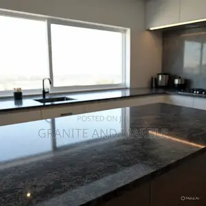 Luxury Black Granite – Kitchen Countertops