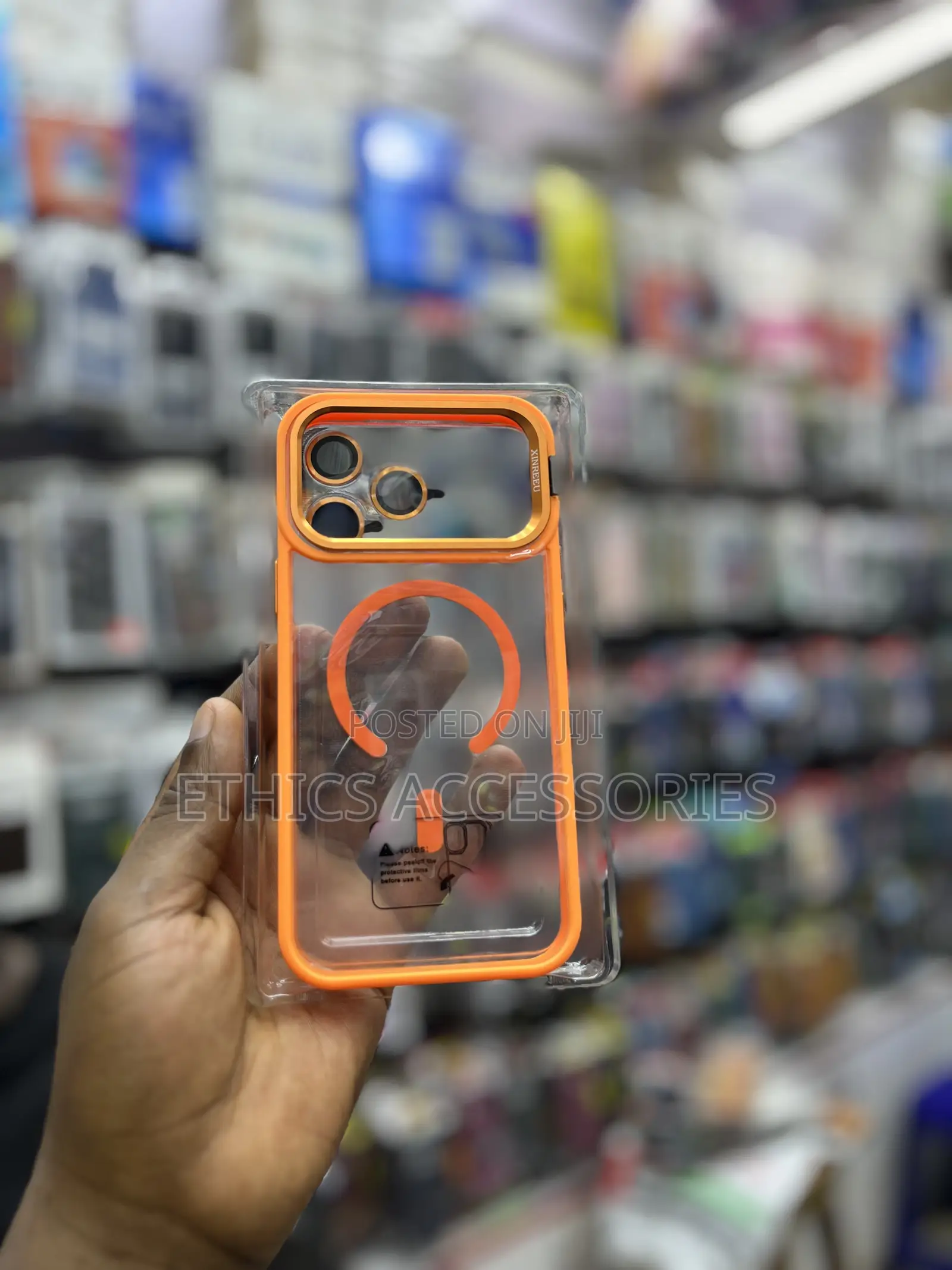 iPhone Clear Cases