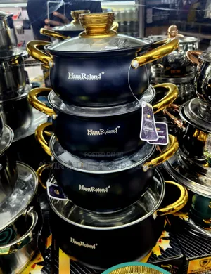 Saucepans/Cookware Set