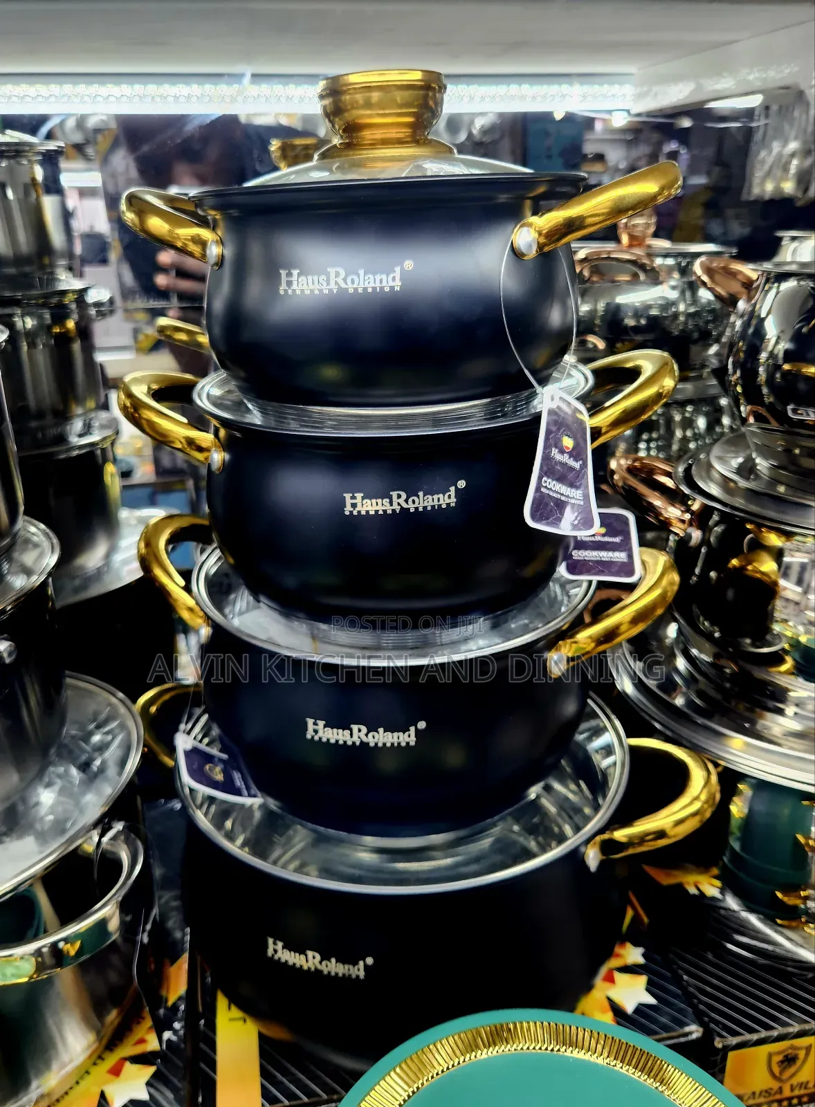 Saucepans/Cookware Set