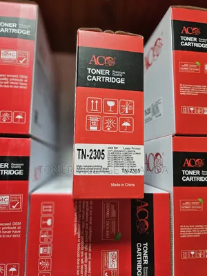 Tn 2305 For Brother Hl-l2320d, Hl-l2365dw Mfc-l2700d Mfc-l2700dw