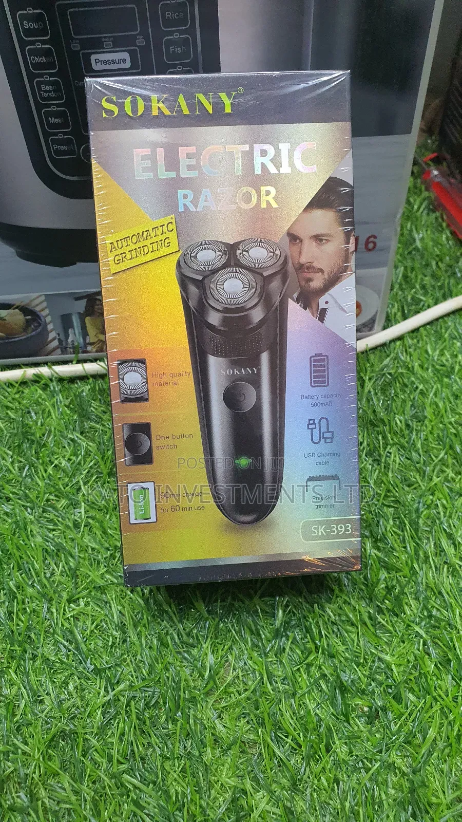 Sokany Electric Razor