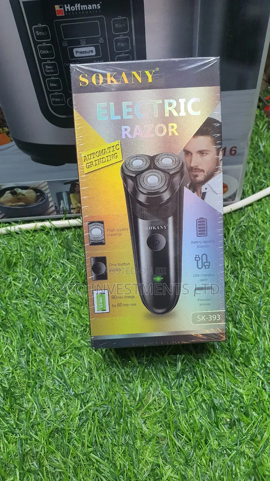 Sokany Electric Razor