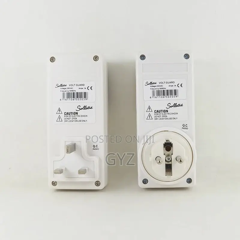 Fridge Guard Voltage Protector Uk Socket Sollatek