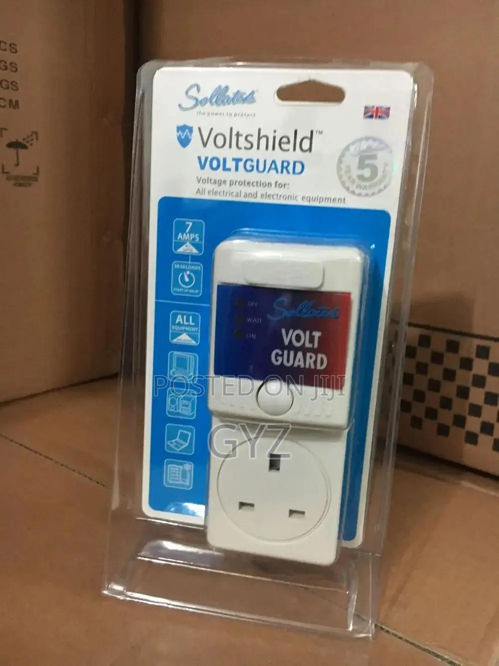 Fridge Guard Voltage Protector Uk Socket Sollatek
