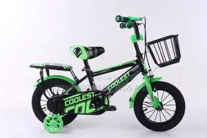 Coolest Kids Bicycle Green
