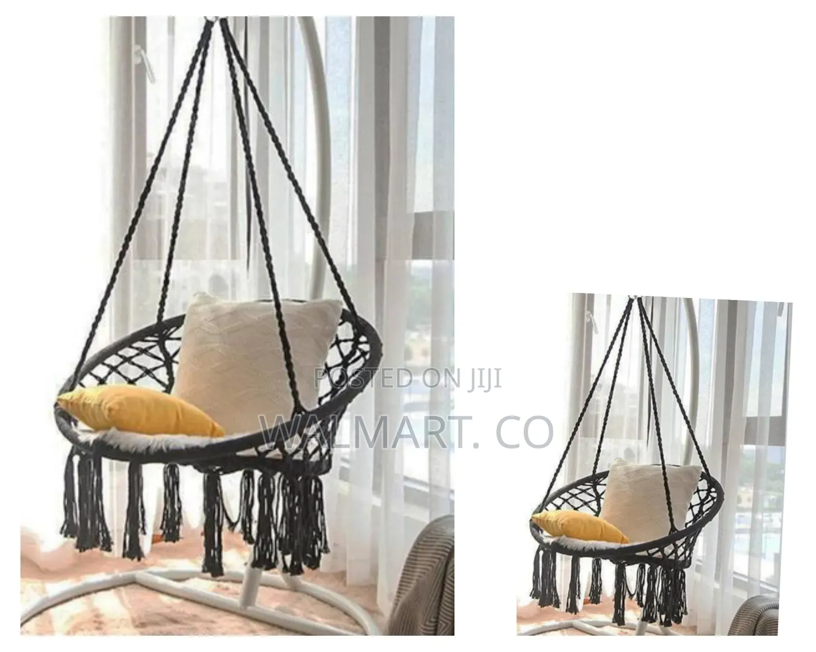 Round Shaped Hanging Swing Chair