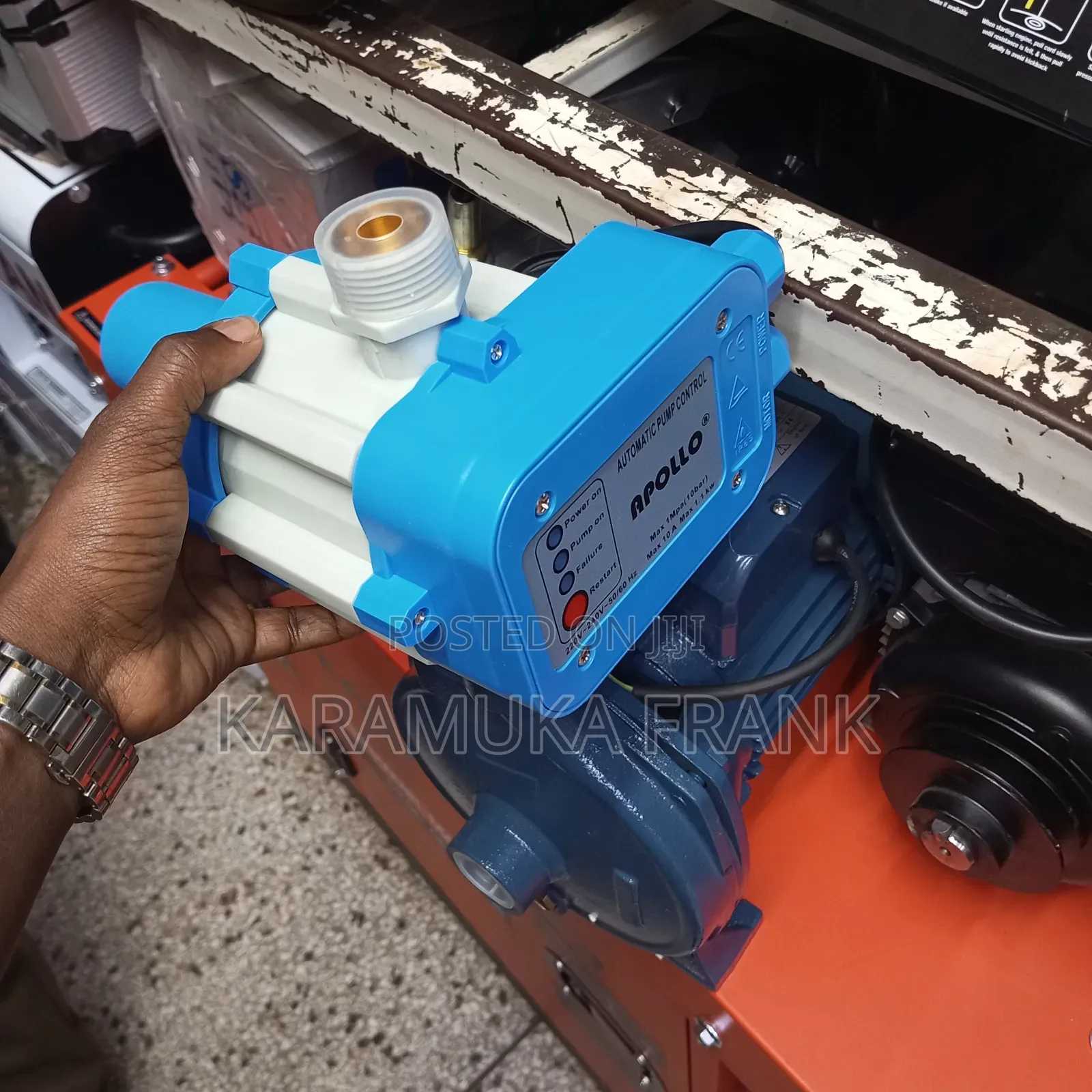 Booster Water Pumps Complete
