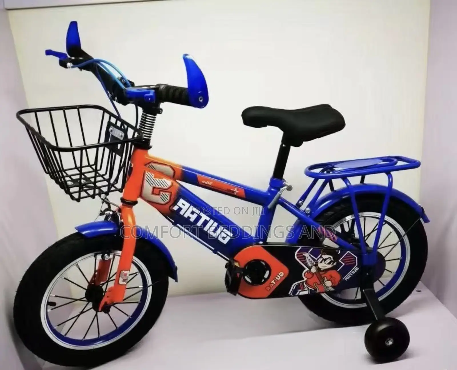 Boys Bicycle Blue