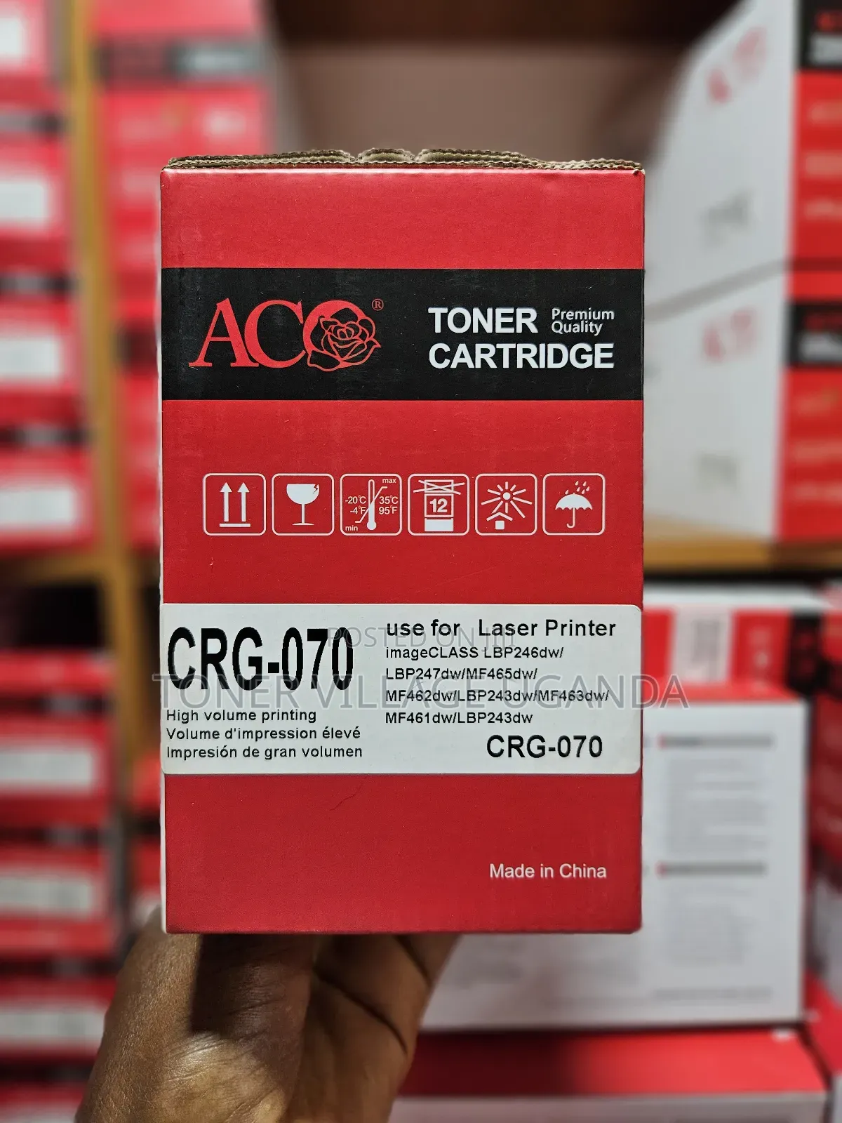 Crg 070 Toner Cartridge Compatible With: Lbp243,Lbp246,Mfp461,463,465