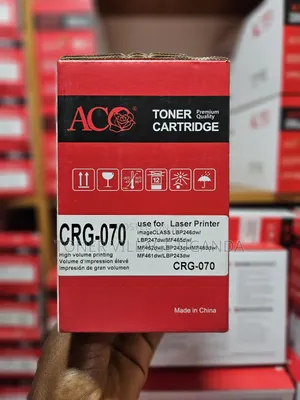 Crg 070 Toner Cartridge Compatible With: Lbp243,Lbp246,Mfp461,463,465