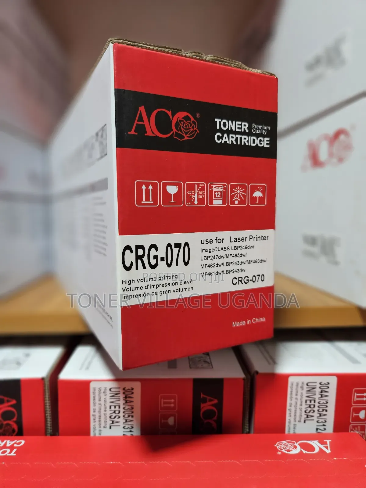 Crg 070 Toner Cartridge Compatible With: Lbp243,Lbp246,Mfp461,463,465