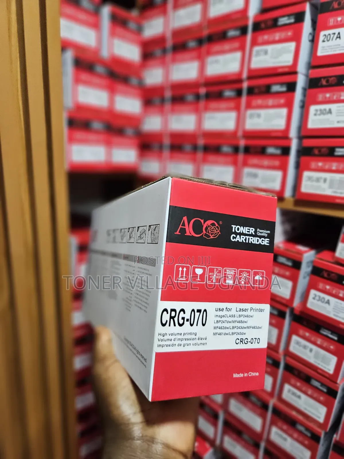Crg 070 Toner Cartridge Compatible With: Lbp243,Lbp246,Mfp461,463,465