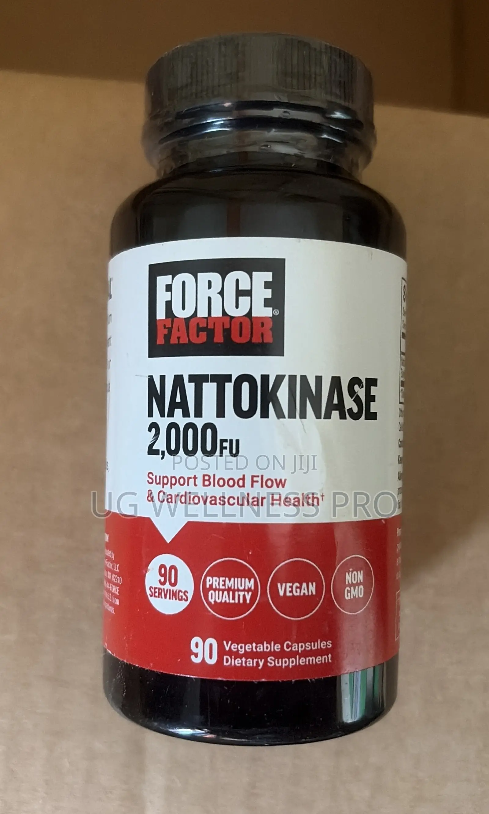 Nattokinase, 2,000 Fu, 90 Vegetable Capsules